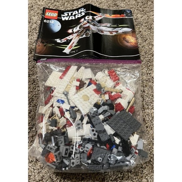 2006 ~ LEGO 6212 Star Wars X-Wing Fighter Limited Edition Retired ~ Complete - Picture 3 of 4